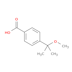 4-(2-Methoxypropan-2-yl)benzoic Acid