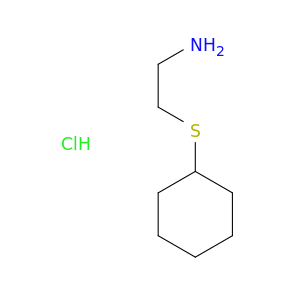 Ethanamine, 2-(cyclohexylthio)-, hydrochloride