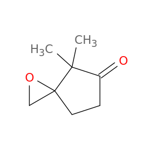 1-Oxaspiro[2.4]heptan-5-one, 4,4-dimethyl-