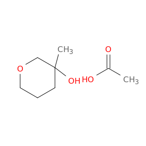 2H-Pyran-3-ol, tetrahydro-3-methyl-, acetate