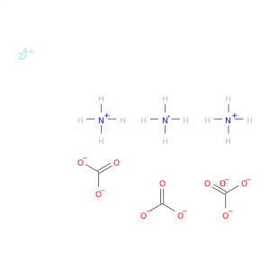 ammonium zirconium(4+) carbonate hydroxide(3:1:3:1)