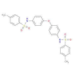 Benzenesulfonamide, N,N'-(oxydi-4,1-phenylene)bis[4-methyl-
