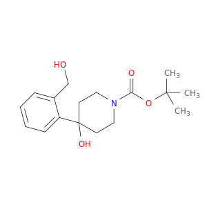 tert-butyl 4-hydroxy-4-[2-(hydroxymethyl)phenyl]piperidine-1-carboxylate