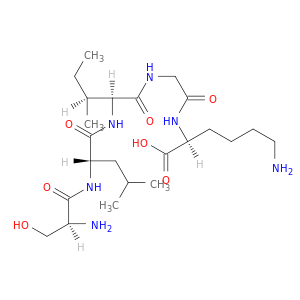 L-Lysine, L-seryl-L-leucyl-L-isoleucylglycyl-