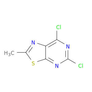5,7-二氯-2-甲基-噻唑并[5,4-d]嘧啶