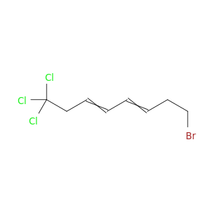 3,5-Octadiene, 8-bromo-1,1,1-trichloro-