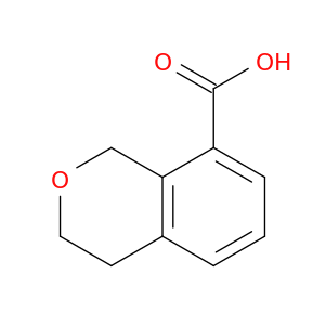3,4-二氢-1H-2-苯并吡喃-8-羧酸