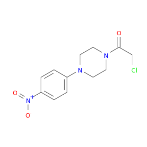 2-氯-1-[4-(4-硝基苯基)-1-