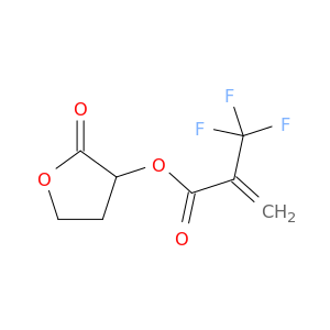 2-Propenoic acid, 2-(trifluoromethyl)-, tetrahydro-2-oxo-3-furanyl ester