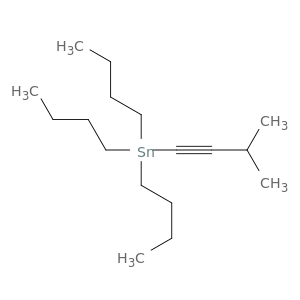 Stannane, tributyl(3-methyl-1-butynyl)-