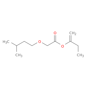 2-丁香-1-基2-(3-甲基丁氧基)乙酸盐