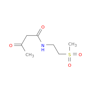 Butanamide, N-[2-(methylsulfonyl)ethyl]-3-oxo-