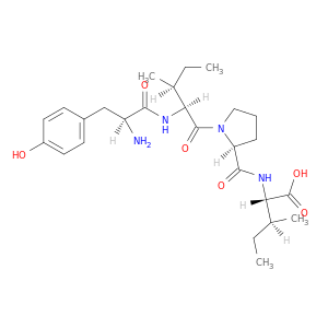 L-Isoleucine, L-tyrosyl-L-isoleucyl-L-prolyl-
