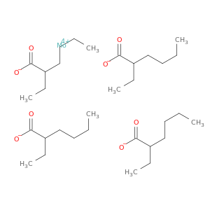 Hexanoic acid,2-ethyl-, molybdenum(3+) salt (3:1)