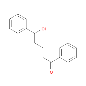 1-Pentanone, 5-hydroxy-1,5-diphenyl-