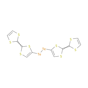 1,3-Dithiole, 4,4'-ditellurobis[2-(1,3-dithiol-2-ylidene)-