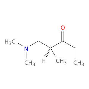 3-Pentanone,1-(dimethylamino)-2-methyl-, (2S)-