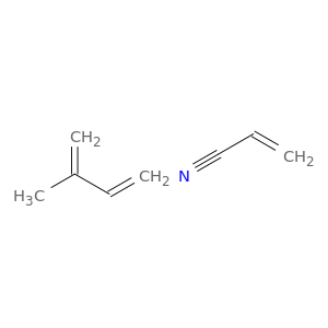 丙烯腈-异戊二烯共聚物