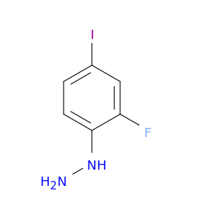 (2-Fluoro-4-iodophenyl)-hydrazine