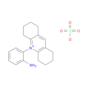 Acridinium, 10-(2-aminophenyl)-1,2,3,4,5,6,7,8-octahydro-, perchlorate