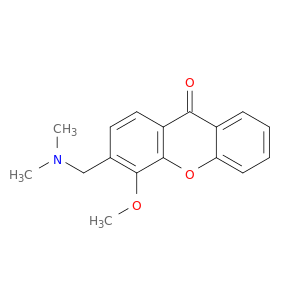 3-(DIMETHYLAMINO)METHYL-4-METHOXYXANTHEN-9-ONE