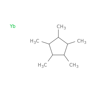 1,2,3,4,5-pentamethylcyclopentane; ytterbium