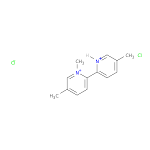 2,2'-Bipyridinium, 1,5,5'-trimethyl-, chloride