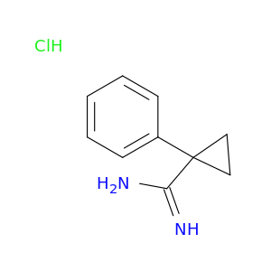 1-Phenylcyclopropanecarboximidamide hydrochloride