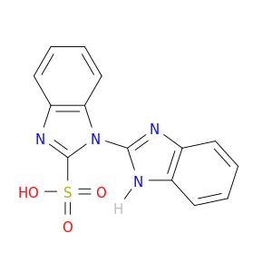 [1,2'-Bi-1H-benzimidazole]-2-sulfonic acid