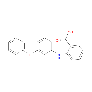 Benzoic acid, 2-(3-dibenzofuranylamino)-