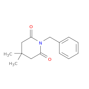 2,6-Piperidinedione, 4,4-dimethyl-1-(phenylmethyl)-