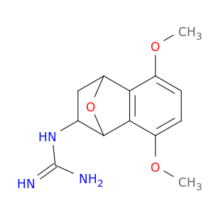 Guanidine,(1,2,3,4-tetrahydro-5,8-dimethoxy-1,4-epoxynaphthalen-2-yl)-, (1a,2a,4a)- (9CI)