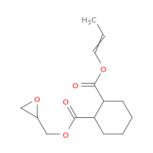 1,2-Cyclohexanedicarboxylic acid, oxiranylmethyl 2-propenyl ester