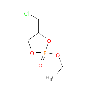 1,3,2-Dioxaphospholane, 4-(chloromethyl)-2-ethoxy-, 2-oxide