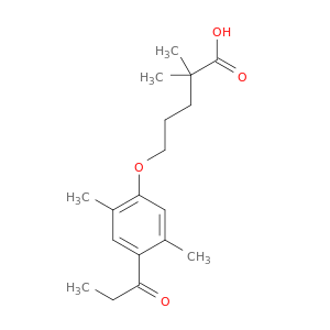 4-​(1-​Oxopropyl)​ Gemfibrozil