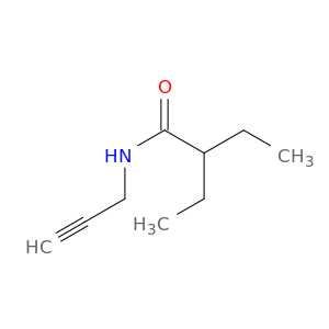 2-ethyl-N-(prop-2-yn-1-yl)butanamide
