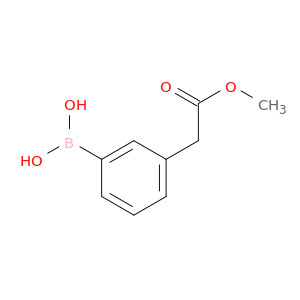 3-(2-甲氧基-2-氧代乙基)苯硼酸