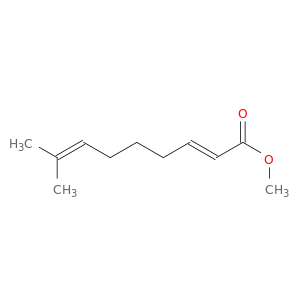 2,7-Nonadienoic acid, 8-methyl-, methyl ester, (E)-