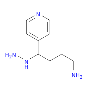 4-肼基-4-吡啶-4-基-正丁胺