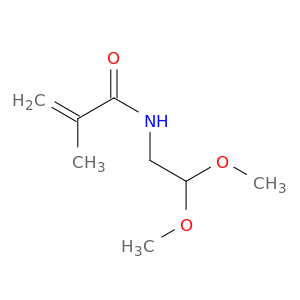 N-(2,2-二甲氧基乙基)-2-甲基丙烯酰胺