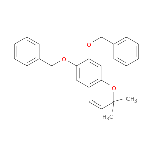 2,2-dimethyl-6,7-bis(phenylmethoxy)chromene