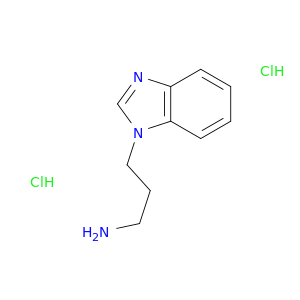 3-(1H-1,3-Benzodiazol-1-yl)propan-1-amine Dihydrochloride