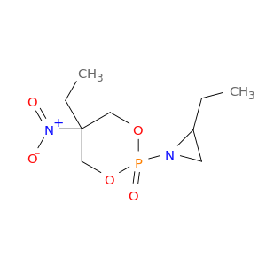 Aziridine,2-ethyl-1-(5-ethyl-5-nitro-2-oxido-1,3,2-dioxaphosphorinan-2-yl)-