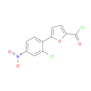 5-(2-Chloro-4-nitrophenyl)furan-2-carbonyl chloride