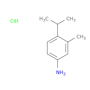 4-异丙基-3-甲基苯胺.盐酸盐