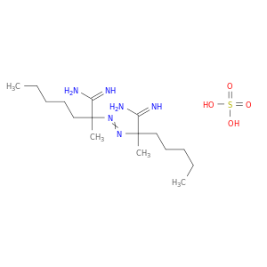 Heptanimidamide, 2,2'-azobis[2-methyl-, sulfate (1:1)