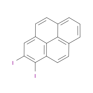 Pyrene, diiodo-