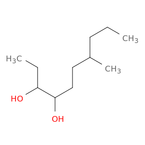 3,4-Decanediol, 7-methyl-