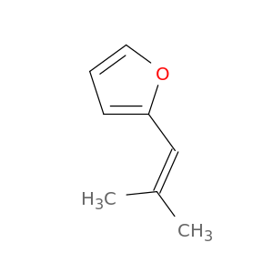 Furan, 2-(2-methyl-1-propenyl)-