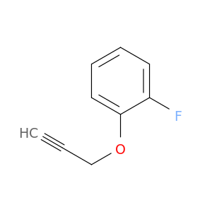 1-Fluoro-2-(prop-2-yn-1-yloxy)benzene
